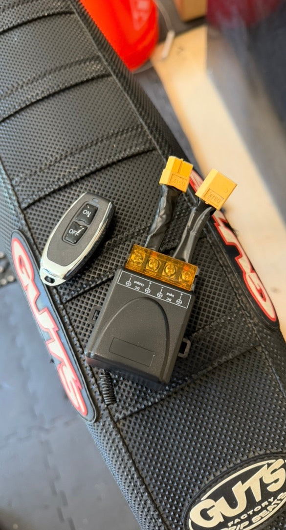 Bike “shut off” or “Turn off” switch