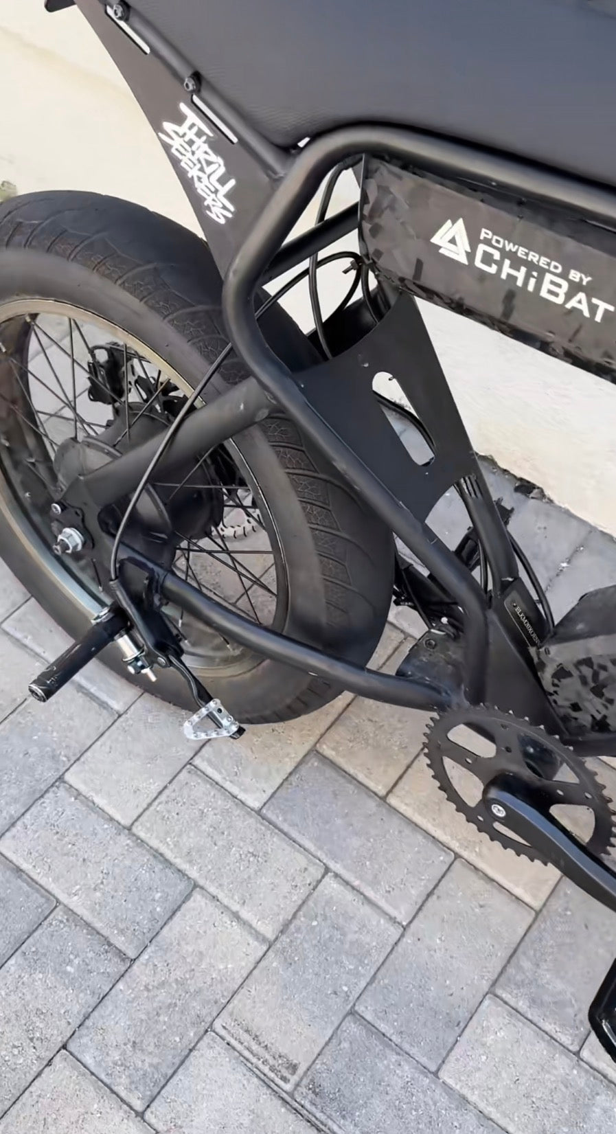 Ebike Footbrake