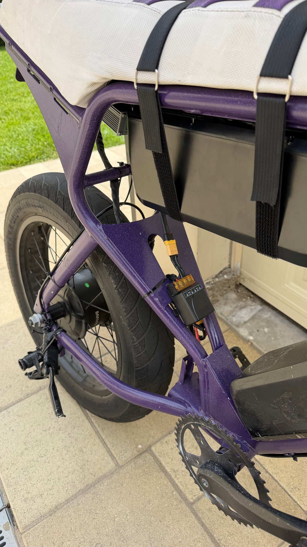Bike “shut off” or “Turn off” switch