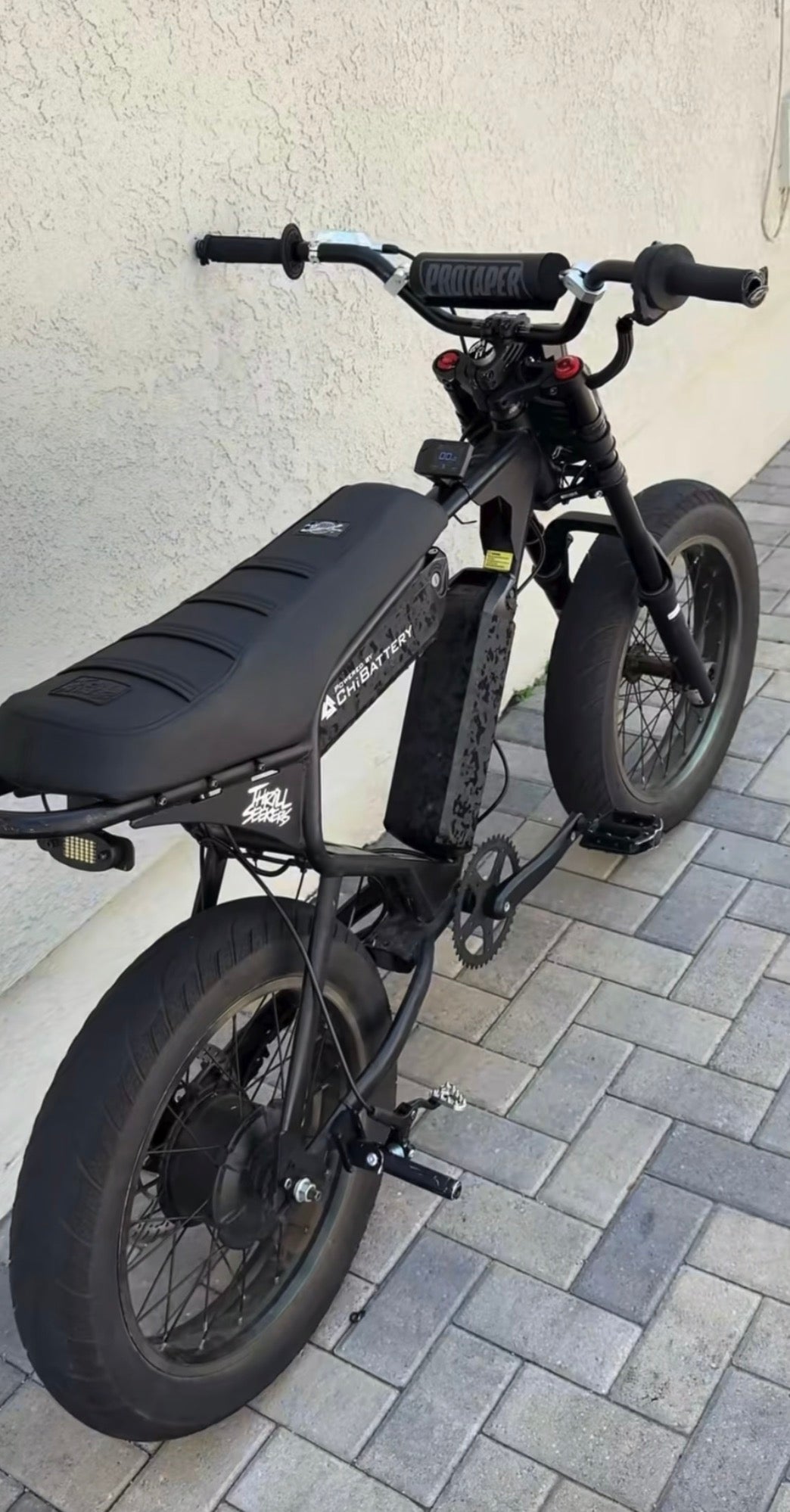 Ebike Footbrake
