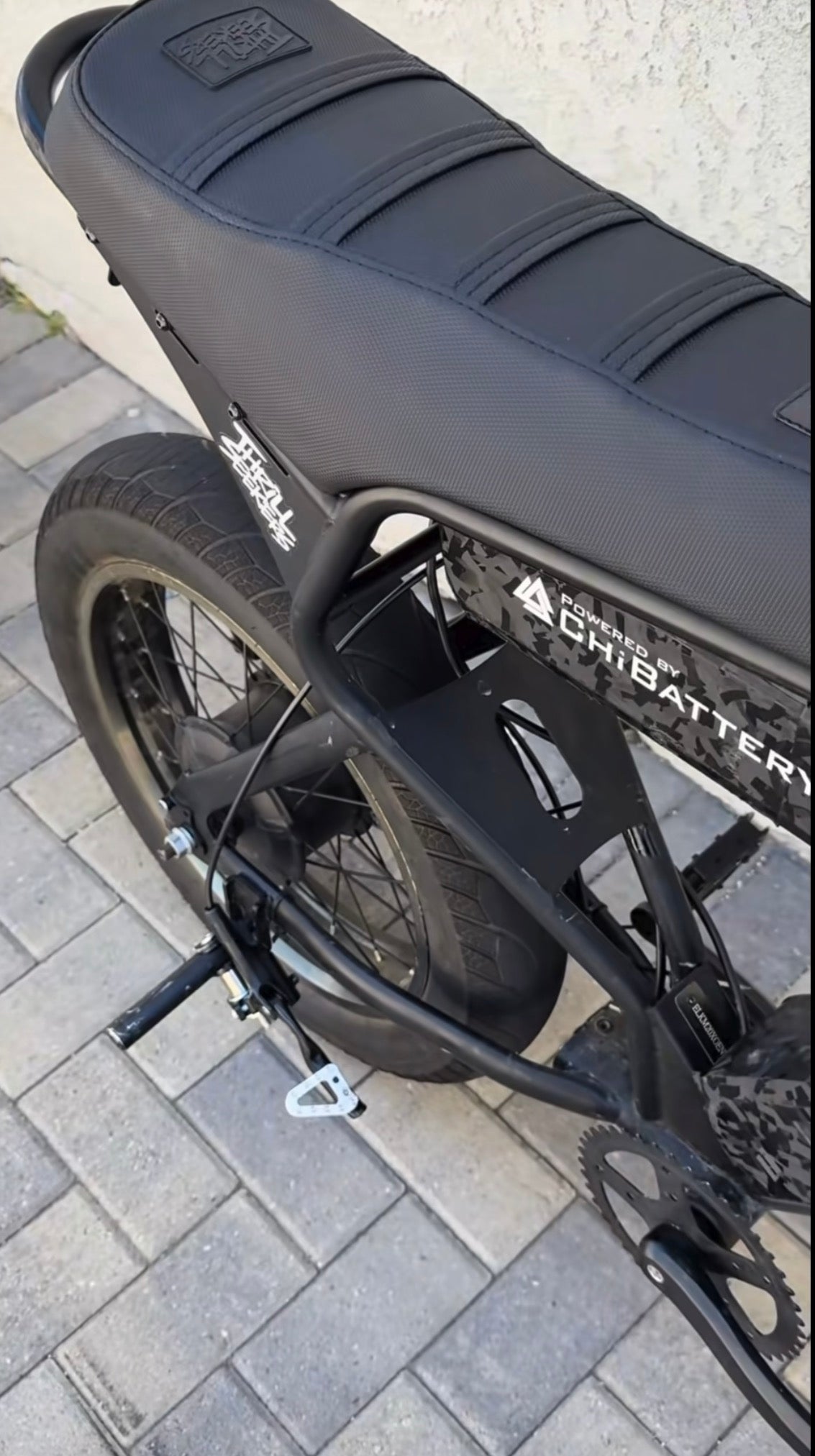 Ebike Footbrake